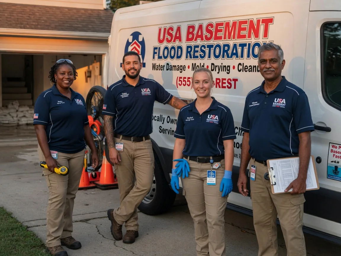 Basement Flood Cleanup company in Nunapitchuk, AK